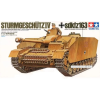 tamiya 1/35 Sturmgeschutz IV német tank modell