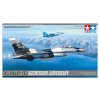 tamiya 1/48 Aggressor / Adversary F-16 C/N kiképző vadászgép modell