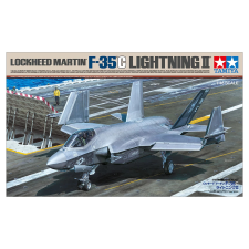 tamiya 1/48 Lockheed Martin F-35C Lightning II vadászgép modell makett