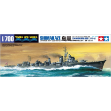 tamiya 1/700 Shimakaze japán romboló makett