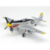 tamiya 1/72 Észak-amerikai F-51 Mustang vadászgép modell koreai háború változat