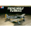 tamiya 1/72 Focke-Wulf Fw190 A-3 vadászgép modell
