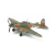 tamiya 60781 Ilyshin IL-2 Shturmovik támadórepülőgép műanyag modell (1:72) (60781)