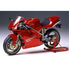 tamiya Ducati 916 Desmo.1993 Motorkerékpár építőkészlet 1:12 (300014068) (TA300014068) makett