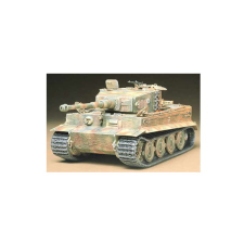 tamiya German Heavy Tiger I Late Version harckocsi műanyag modell (1:35) makett
