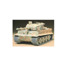 tamiya German Heavy Tiger I Late Version harckocsi műanyag modell (1:35) (MT-35146) autópálya és játékautó