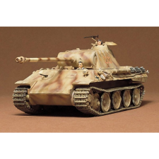 tamiya German Panther Med Tank műanyag modell (1:35) (MT-35065) autópálya és játékautó