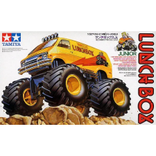  Tamiya Lunch Box Truck Junior 4WD 1:32 (17003) makett