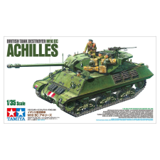 tamiya M10 II C SP Achilles tank műanyag modell (1:35) makett