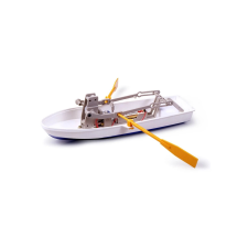 tamiya Motoros evezős csónak modell makett