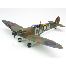 tamiya Plane Supermarine Spitfire Mk.I vadászrepülőgép műanyag modell (1:48) (61119) helikopter és repülő