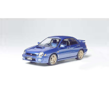 tamiya Subaru Impreza STi autó fém modell (1:24) (MT-24231) autópálya és játékautó