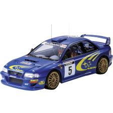 tamiya Subaru Impreza WRC 99 Autómodell építőkészlet 1:24 (300024218) (TA300024218) makett