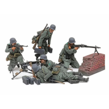 tamiya TA35386 1:35 német géppuskás egység (Mid-WWII) - 5 figura TA35386 makett