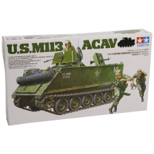 tamiya U.S. M113 ACAV Tank műanyag modell (1:35) autópálya és játékautó