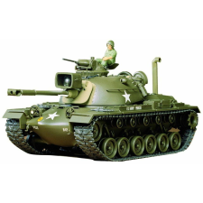 tamiya U.S. M48A3 Patton harckocsi műanyag modell (1:35) (MT-35120) autópálya és játékautó