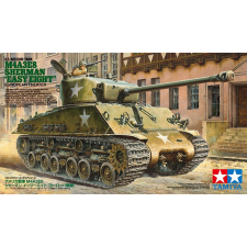 tamiya US Tank M4A3E8 Sherman Easy Eight tank műanyag modell (1:35) makett