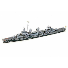 tamiya USN DD445 Fletcher hajó műanyag modell (1:700) makett