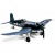 tamiya Vought F4U-1A Corsair vadászrepülőgép műanyag modell (1:72) (60775)
