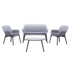  Tampa 4 személyes kerti bútor garnitúra kerti bútor