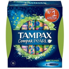 Tampax Pearl Compak Super (18 db) intim higiénia