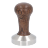 Tamper Fa és acél kávétömörítő ø 58 mm
