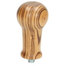 Tamper nyél IMS M10 ZEBRANO WOOD kávéfőző kellék