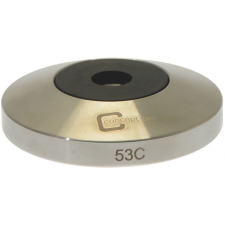Tamper Tamper alap M8 domború rozsdamentes acél ø 53 mm kávéfőző kellék