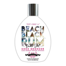 Tan Asz U (szoláriumkrém) Beach Black Rum 400 ml [400X] szolárium