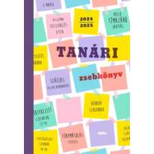 - Tanári zsebkönyv 2024/2025 tankönyv