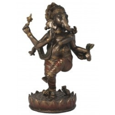  Táncoló Ganesha szobor ajándéktárgy