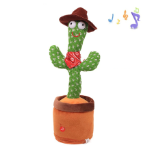  Táncoló kaktusz, interaktív játék, cowboy elektronikus játék