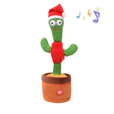  Táncoló kaktusz, interaktív játék mikulásos kreatív és készségfejlesztő