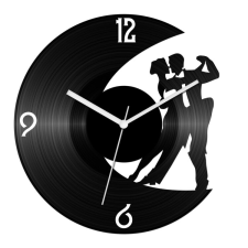  Táncos bakelit óra falióra