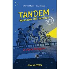 Tandem - Nyomozók két keréken - A Vörös Kenguru gyermek- és ifjúsági könyv