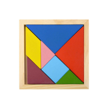 Tangram fapuzzle - 7 részes logikai játék