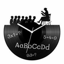  Tanítónő bakelit óra falióra