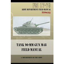 Tank 90-MM Gun M48 Field Manual – Department of the Army idegen nyelvű könyv