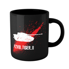  Tankfan Tiger evolúció bögre ajándéktárgy