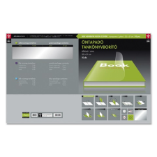  Tankönyvborító öntapadós 50x33 cm 10 db/ csomag tankönyv