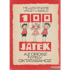 TANKÖNYVKIADÓ 100 játék az orosz nyelv oktatásához nyelvkönyv, szótár