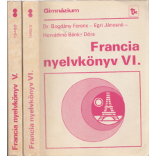 TANKÖNYVKIADÓ 2db nyelvkönyv - Francia nyelvkönyv V.+ Francia nyelvkönyv VI. antikvárium - használt könyv