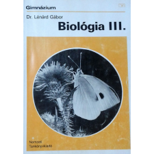 TANKÖNYVKIADÓ Biológia III. antikvárium - használt könyv
