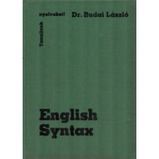 TANKÖNYVKIADÓ English Syntax (Theory and Practice) antikvárium - használt könyv