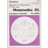 TANKÖNYVKIADÓ Matematika III. ( fakultatív B változat )