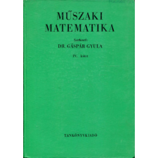 TANKÖNYVKIADÓ Műszaki matematika IV. antikvárium - használt könyv