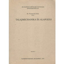 TANKÖNYVKIADÓ Talajmechanika és alapozás - Dr. Petrasovits Géza antikvárium - használt könyv