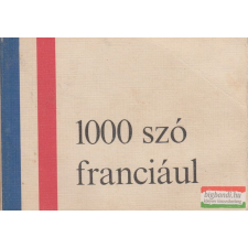 Tankönyvkiadó Vállalat 1000 szó franciául nyelvkönyv, szótár