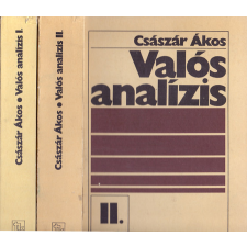 TANKÖNYVKIADÓ Valós analízis I-II. antikvárium - használt könyv