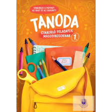 Tanoda - Gyakorlófeladatok másodikosoknak 1. egyéb könyv